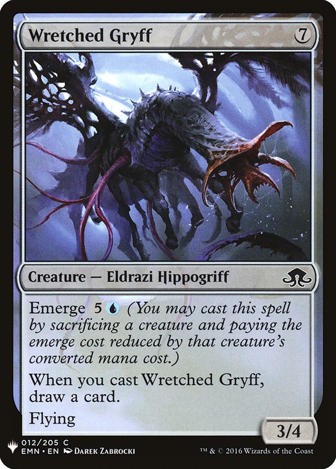 Wretched Gryff [Mystery Booster] | Gaming Infinity