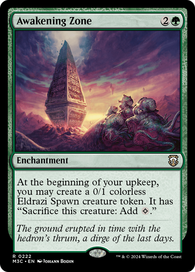 Awakening Zone (Ripple Foil) [Modern Horizons 3 Commander] | Gaming Infinity