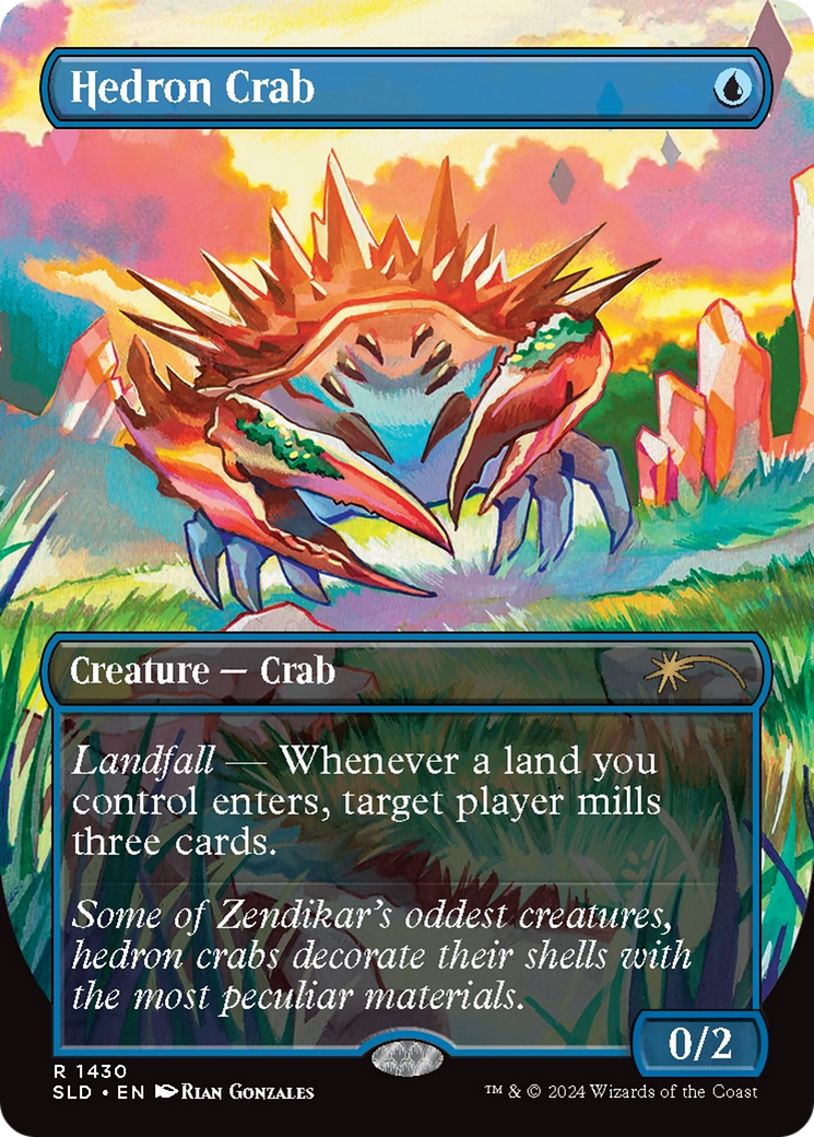 Hedron Crab (Rainbow Foil) [Secret Lair Drop Series] | Gaming Infinity