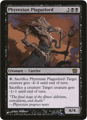 Phyrexian Plaguelord (Oversized) [Eighth Edition Box Topper] | Gaming Infinity