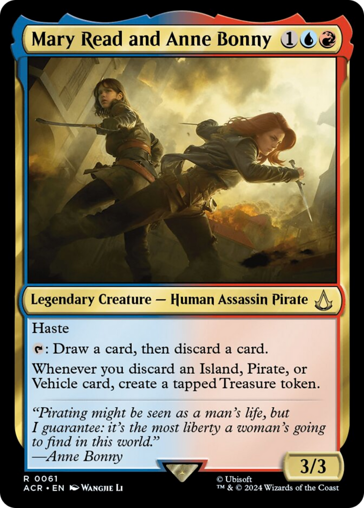 Mary Read and Anne Bonny [Assassin's Creed] | Gaming Infinity