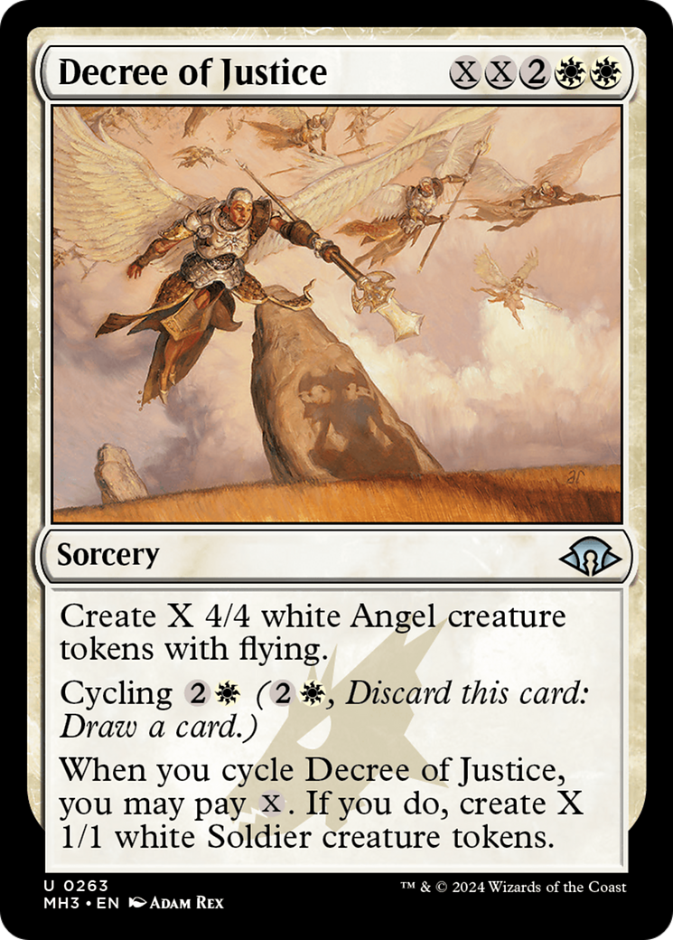 Decree of Justice [Modern Horizons 3] | Gaming Infinity