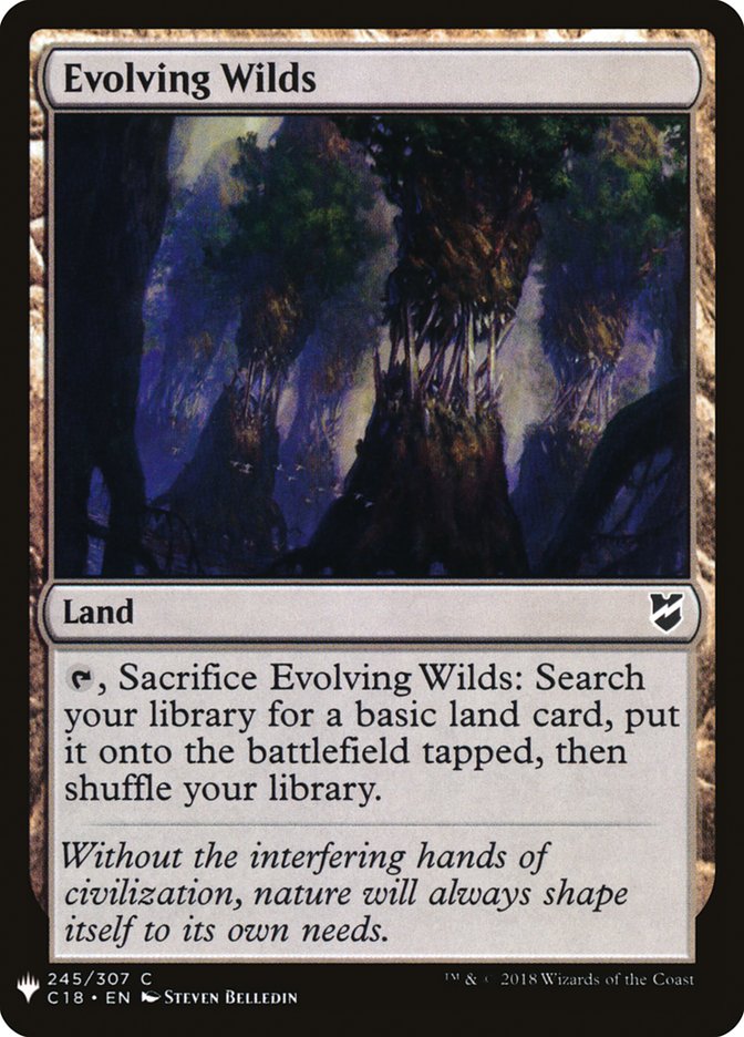 Evolving Wilds [Mystery Booster] | Gaming Infinity