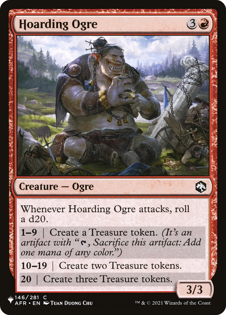 Hoarding Ogre [The List] | Gaming Infinity