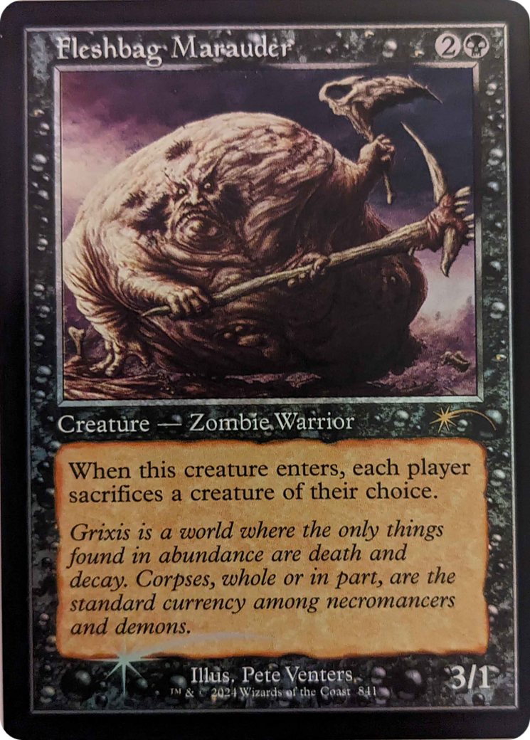 Fleshbag Marauder (841) (Retro Frame) [Secret Lair Drop Series] | Gaming Infinity