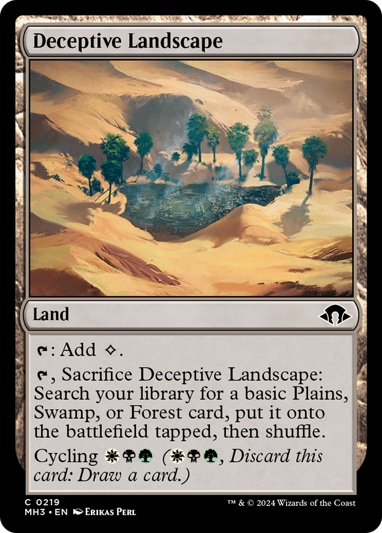 Deceptive Landscape [Modern Horizons 3] | Gaming Infinity