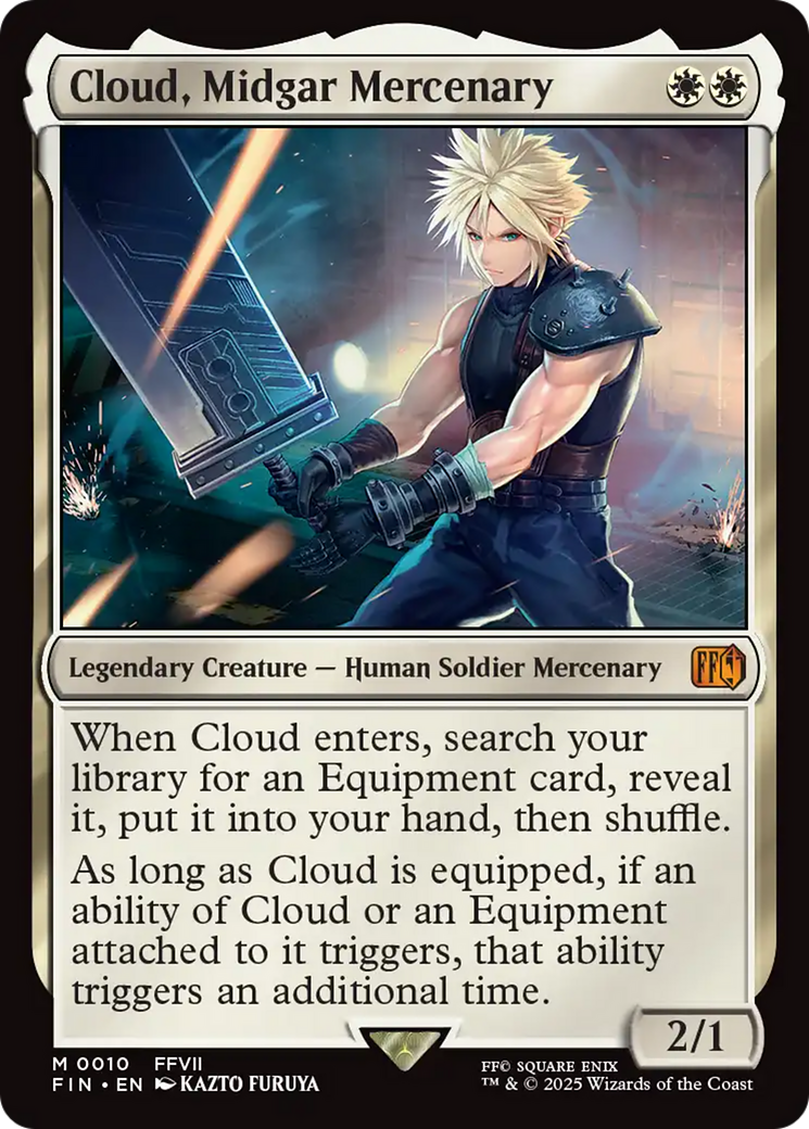 Cloud, Midgar Mercenary [FINAL FANTASY] | Gaming Infinity