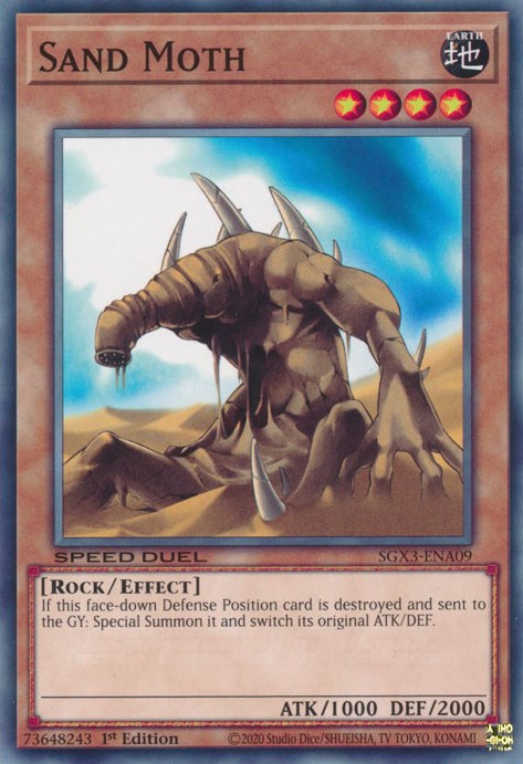Sand Moth [SGX3-ENA09] Common | Gaming Infinity