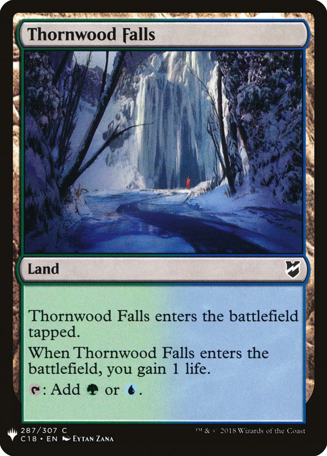 Thornwood Falls [Mystery Booster] | Gaming Infinity