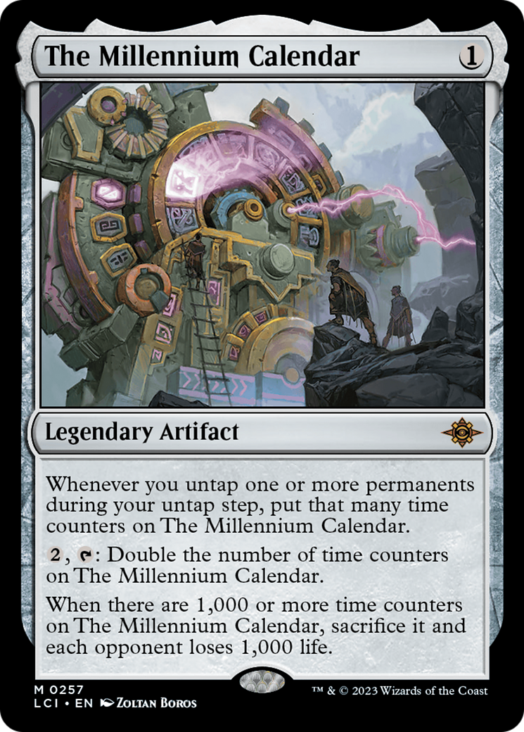 The Millennium Calendar [The Lost Caverns of Ixalan] | Gaming Infinity