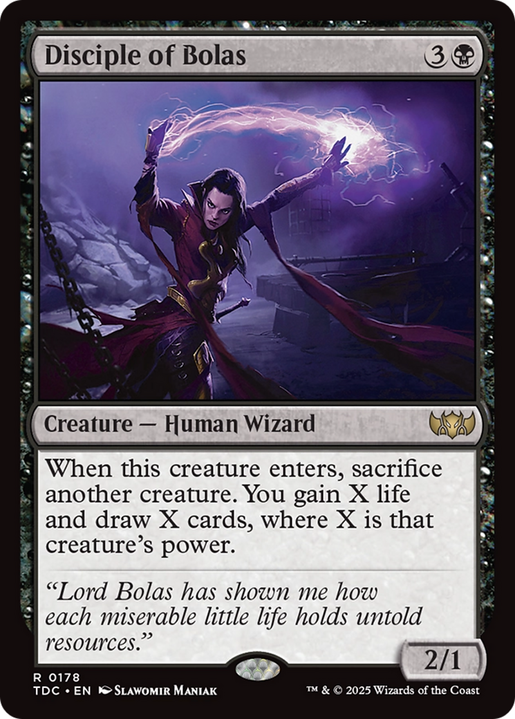 Disciple of Bolas [Tarkir: Dragonstorm Commander] | Gaming Infinity