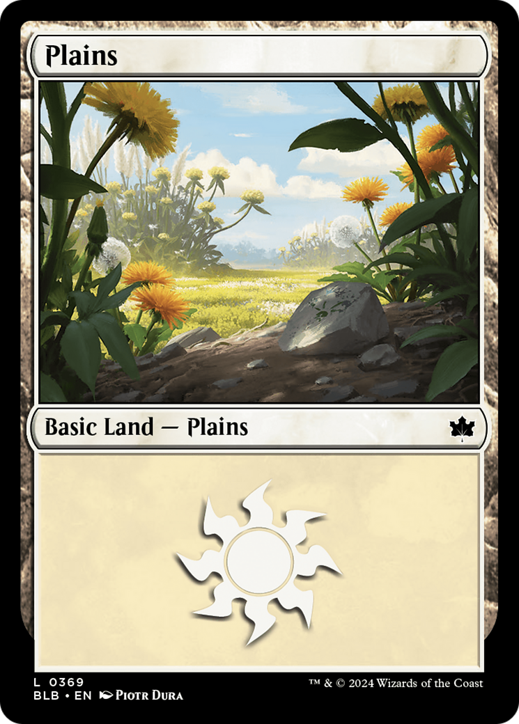 Plains (0369) [Bloomburrow] | Gaming Infinity