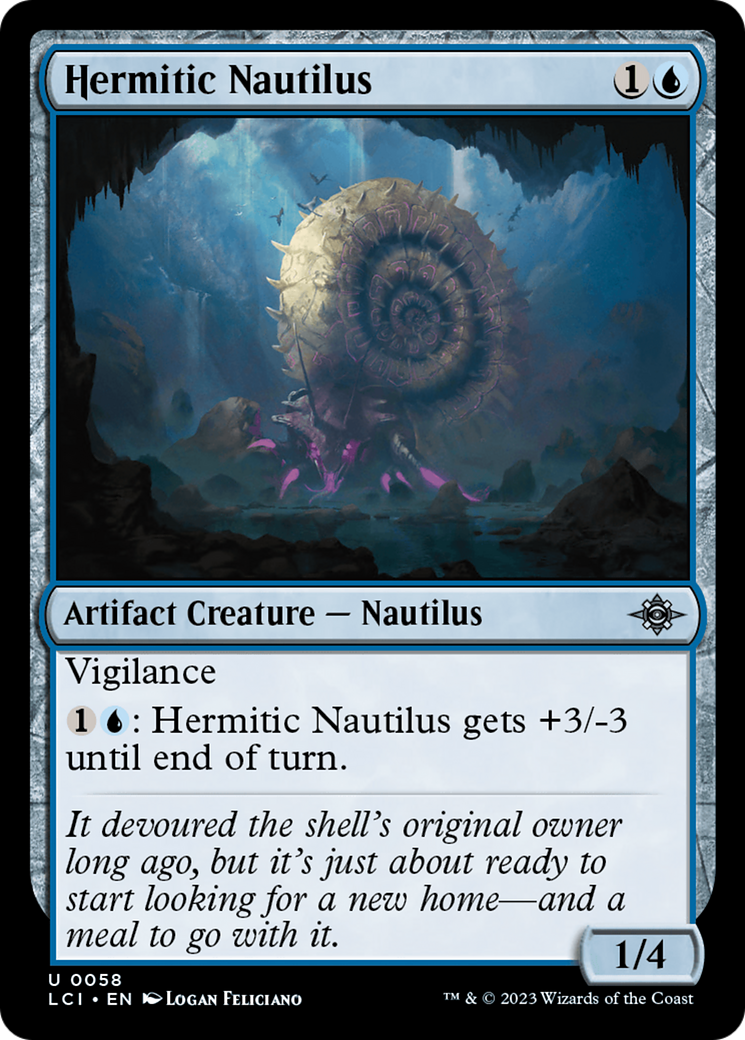 Hermitic Nautilus [The Lost Caverns of Ixalan] | Gaming Infinity