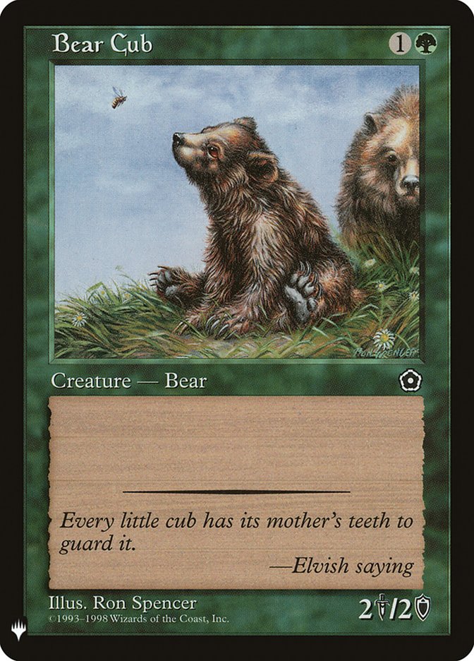 Bear Cub [Mystery Booster] | Gaming Infinity