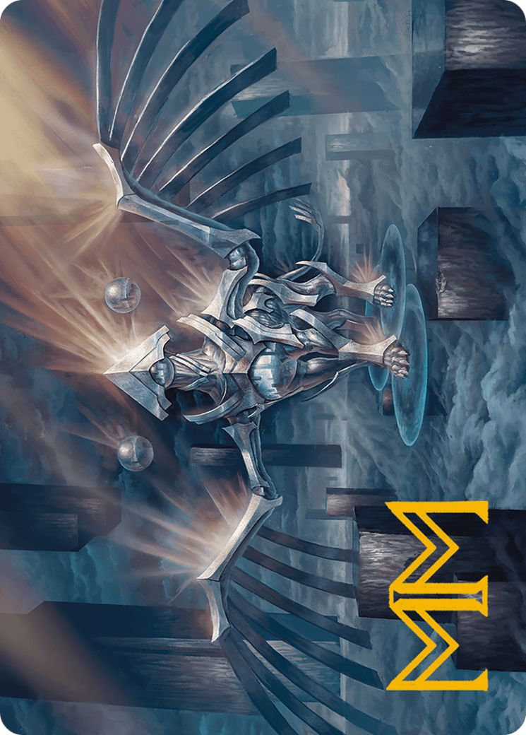 Sphinx of the Revelation Art Card (Gold-Stamped Signature) [Modern Horizons 3 Art Series] | Gaming Infinity