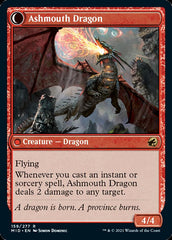 Smoldering Egg // Ashmouth Dragon [Innistrad: Midnight Hunt] | Gaming Infinity