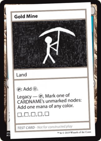 Gold Mine (2021 Edition) [Mystery Booster Playtest Cards] | Gaming Infinity