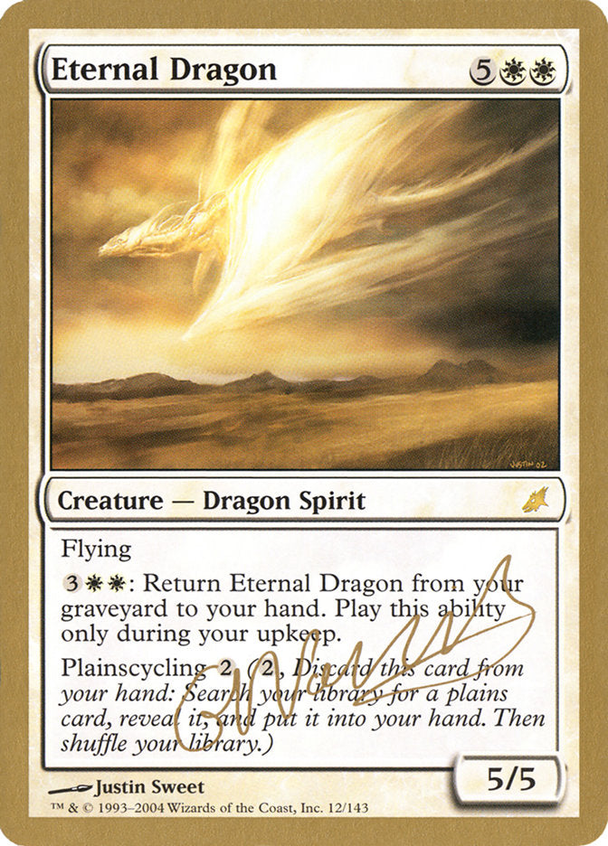 Eternal Dragon (Gabriel Nassif) [World Championship Decks 2004] | Gaming Infinity