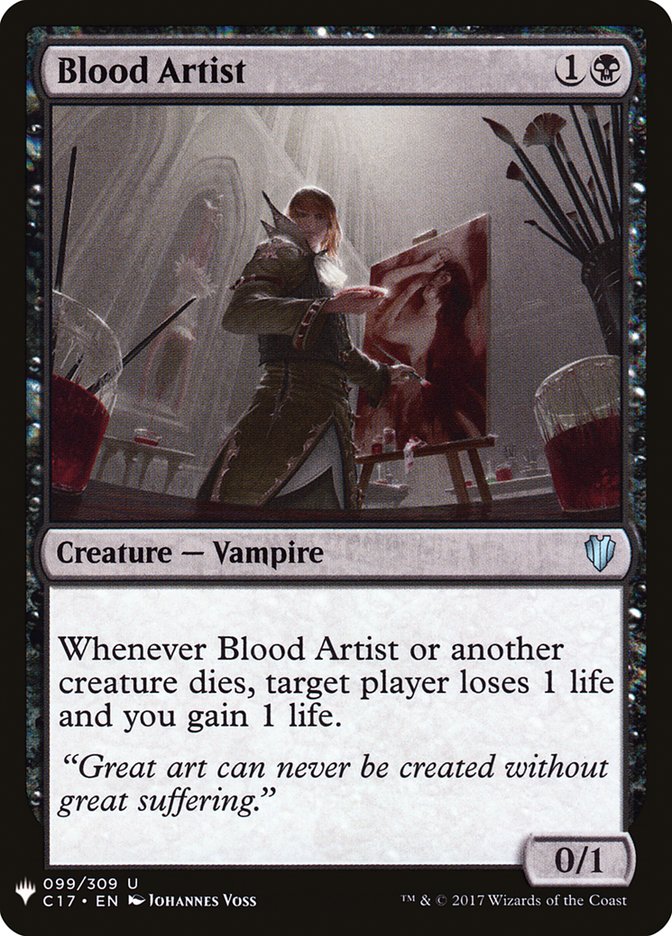 Blood Artist [Mystery Booster] | Gaming Infinity