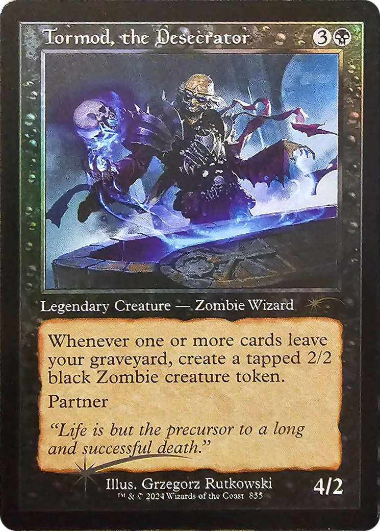 Tormod, the Desecrator (Retro Frame) [Secret Lair Drop Series] | Gaming Infinity