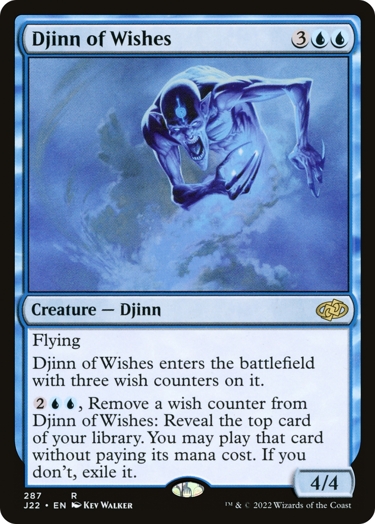 Djinn of Wishes [Jumpstart 2022] | Gaming Infinity