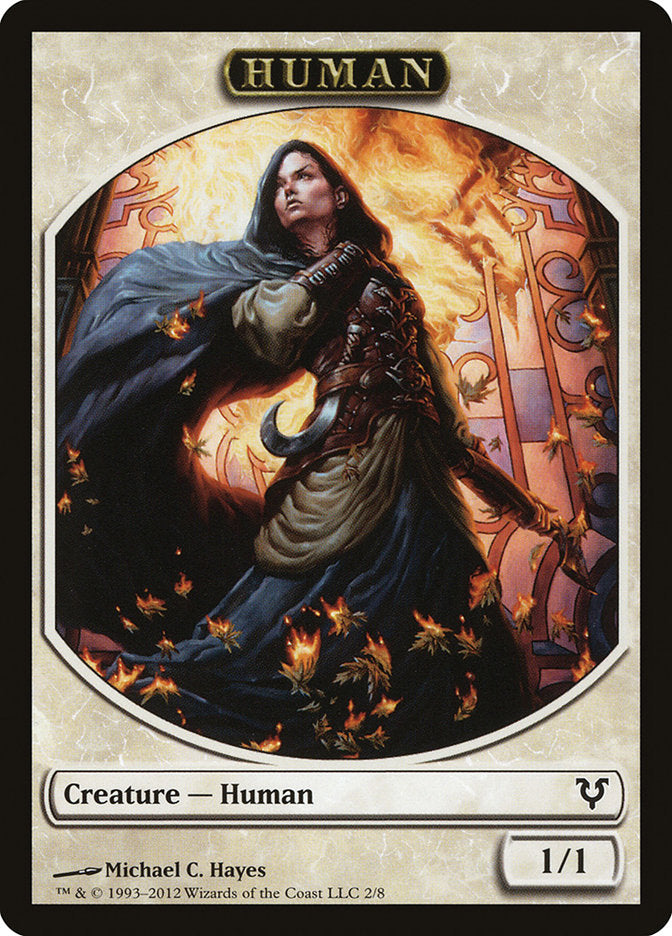 Human Token (2/8) [Avacyn Restored Tokens] | Gaming Infinity