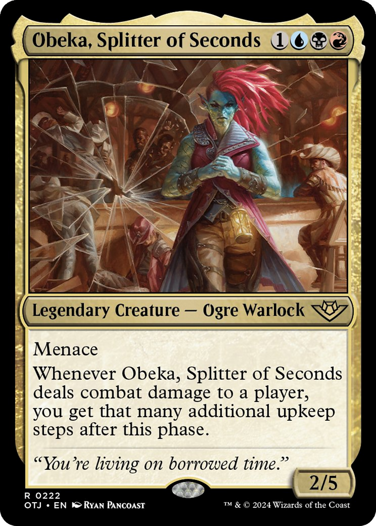 Obeka, Splitter of Seconds [Outlaws of Thunder Junction] | Gaming Infinity