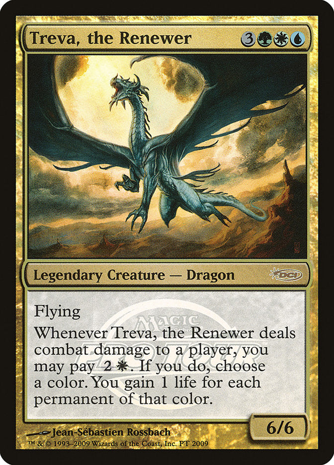 Treva, the Renewer (Pro Tour) [Pro Tour Promos] | Gaming Infinity