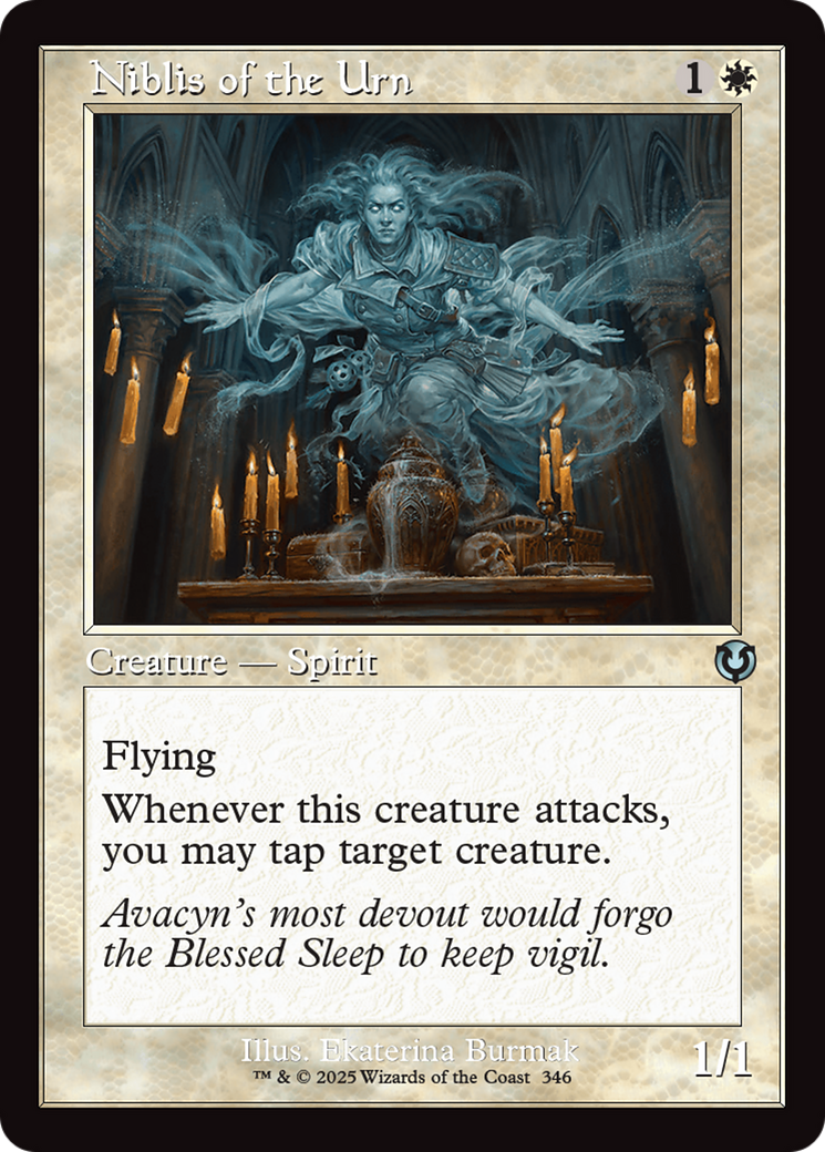 Niblis of the Urn (Retro Frame) [Innistrad Remastered] | Gaming Infinity