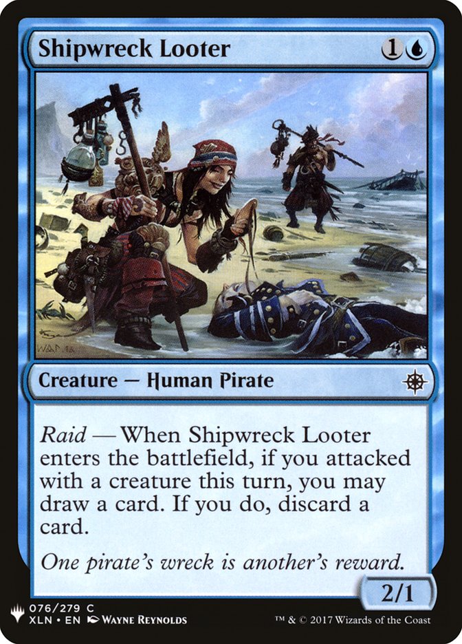 Shipwreck Looter [Mystery Booster] | Gaming Infinity