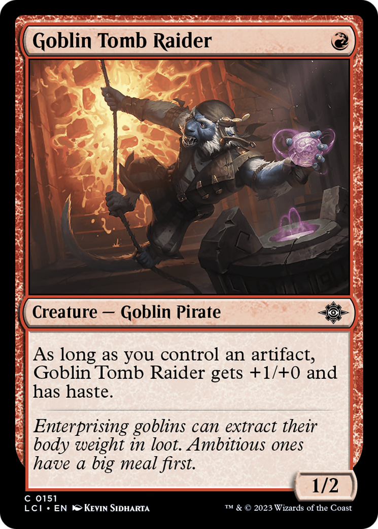 Goblin Tomb Raider [The Lost Caverns of Ixalan] | Gaming Infinity