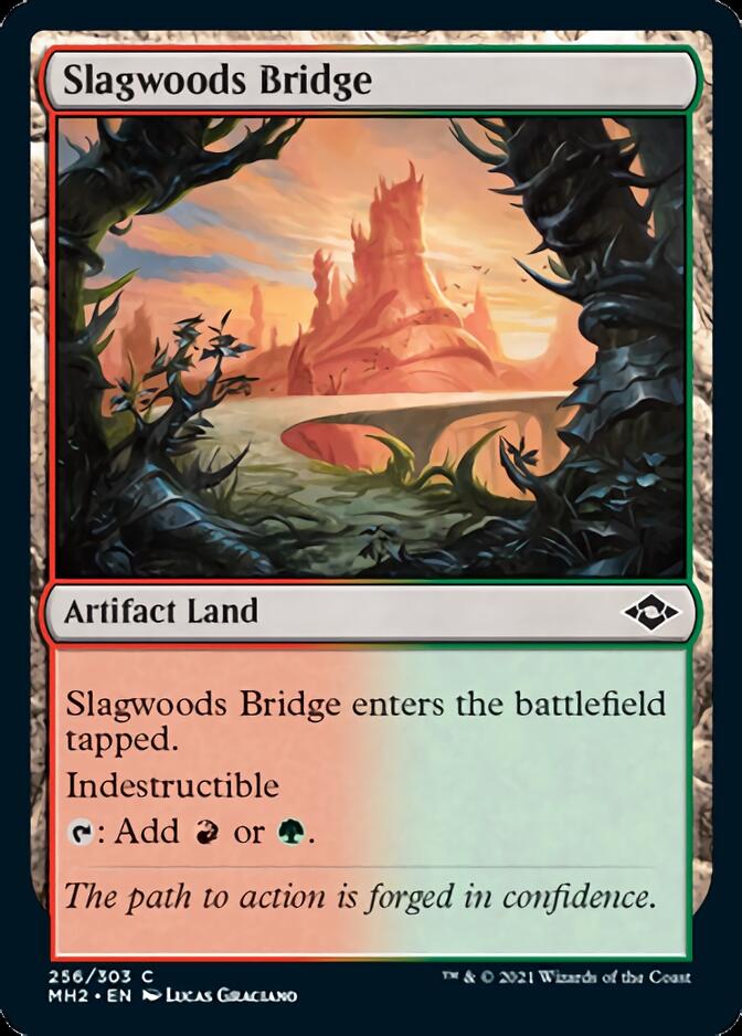 Slagwoods Bridge [Modern Horizons 2] | Gaming Infinity