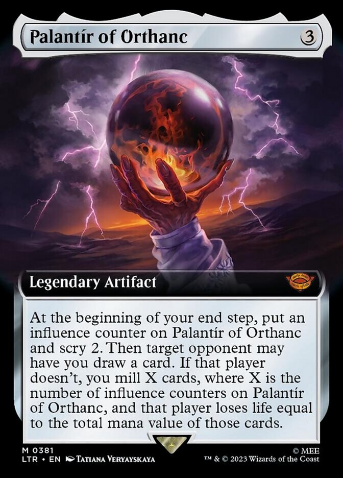 Palantir of Orthanc (Extended Art) [The Lord of the Rings: Tales of Middle-Earth] | Gaming Infinity