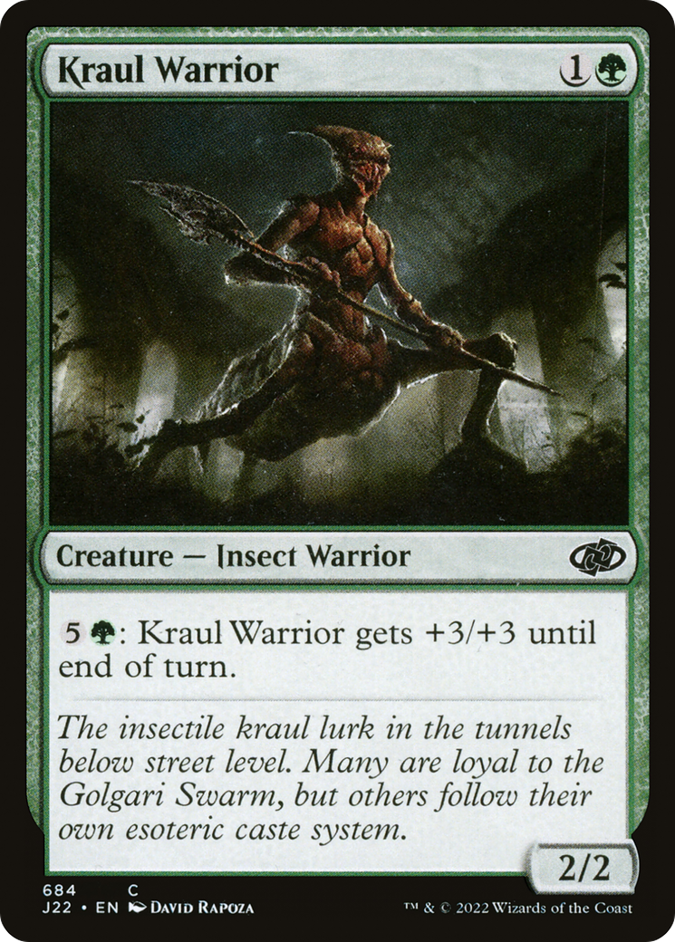 Kraul Warrior [Jumpstart 2022] | Gaming Infinity