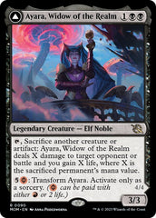 Ayara, Widow of the Realm // Ayara, Furnace Queen [March of the Machine] | Gaming Infinity