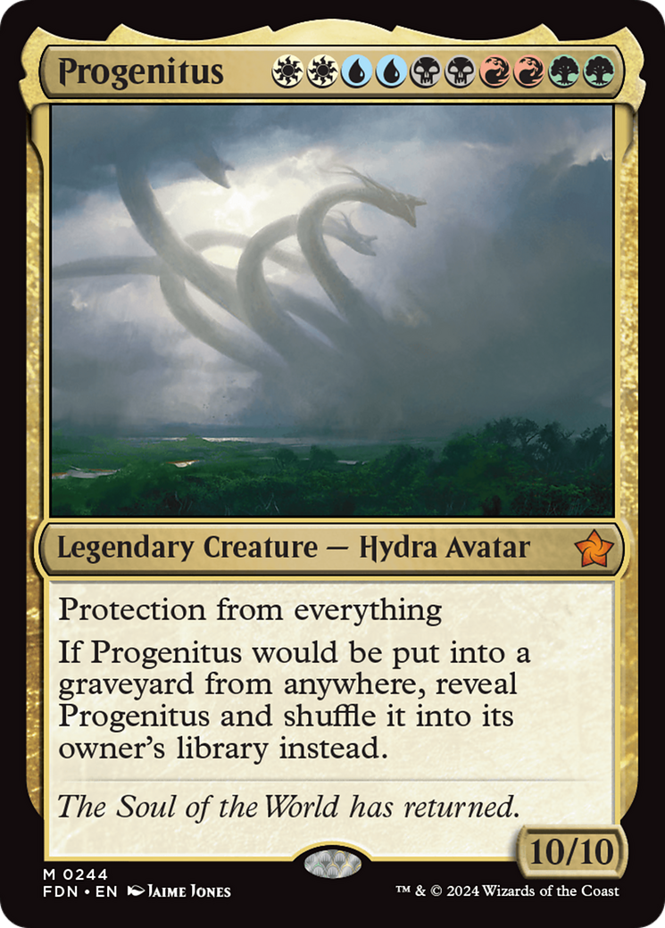 Progenitus [Foundations] | Gaming Infinity