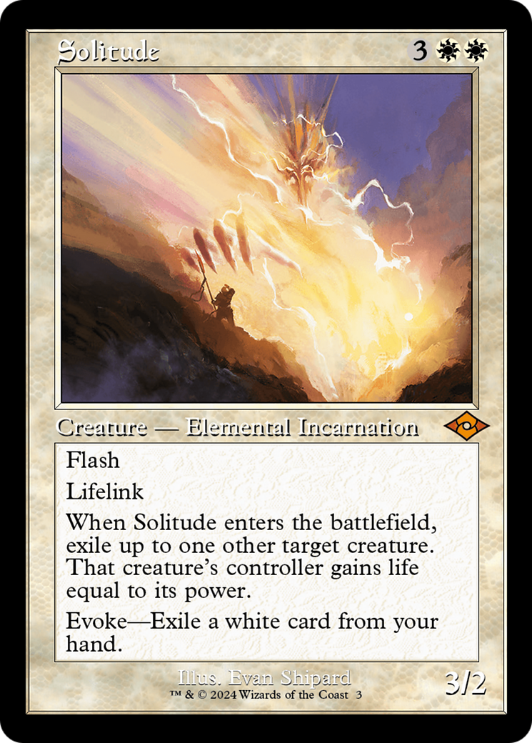 Solitude (Retro) [Modern Horizons 2] | Gaming Infinity