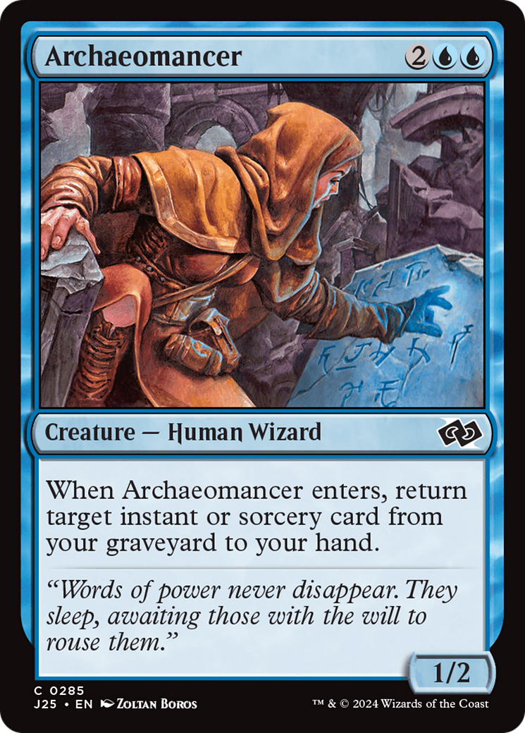 Archaeomancer [Foundations Jumpstart] | Gaming Infinity