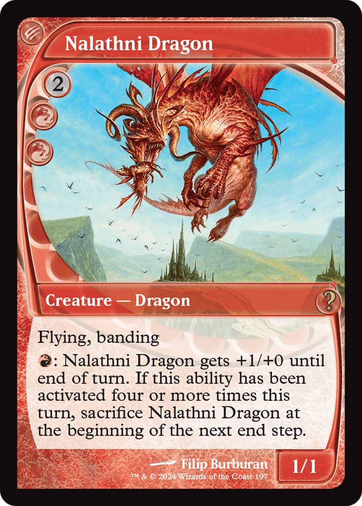 Nalathni Dragon (Future Sight) [Mystery Booster 2] | Gaming Infinity