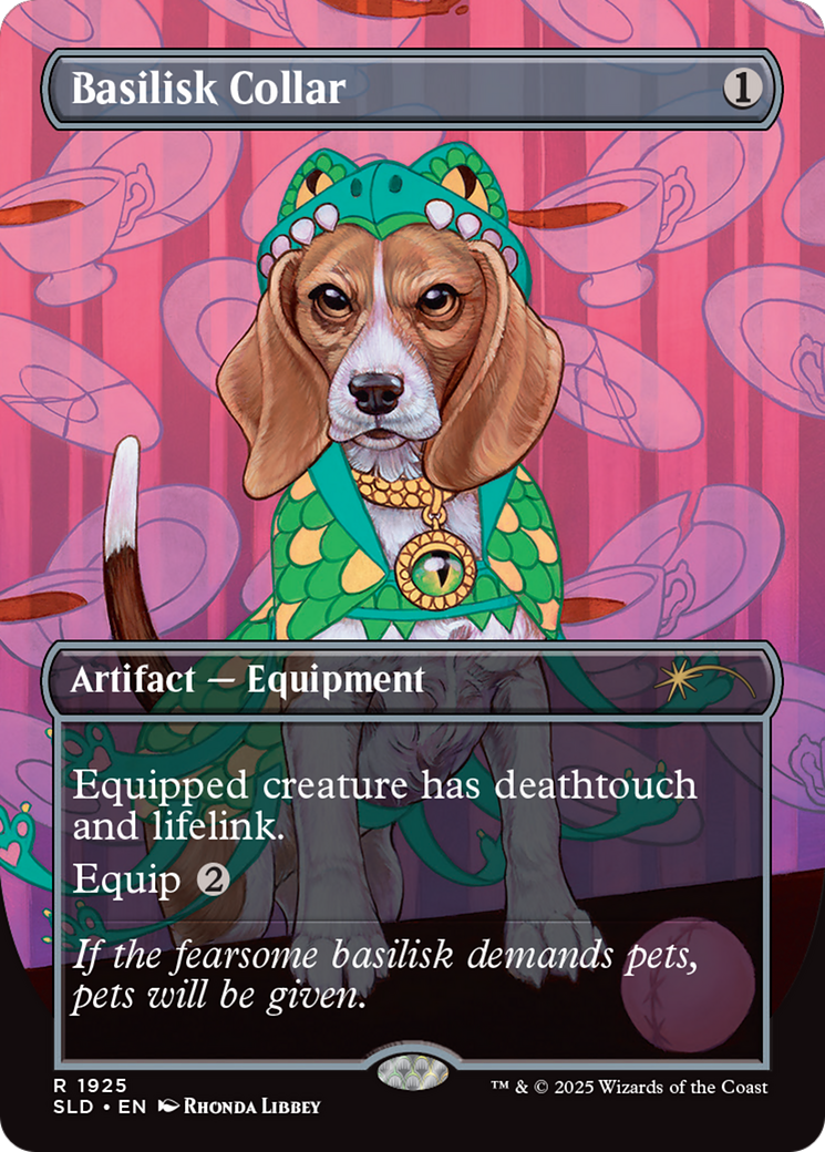 Basilisk Collar (1925) (Rainbow Foil) [Secret Lair Drop Series] | Gaming Infinity