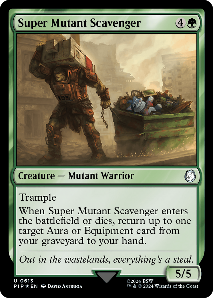 Super Mutant Scavenger (Surge Foil) [Fallout] | Gaming Infinity