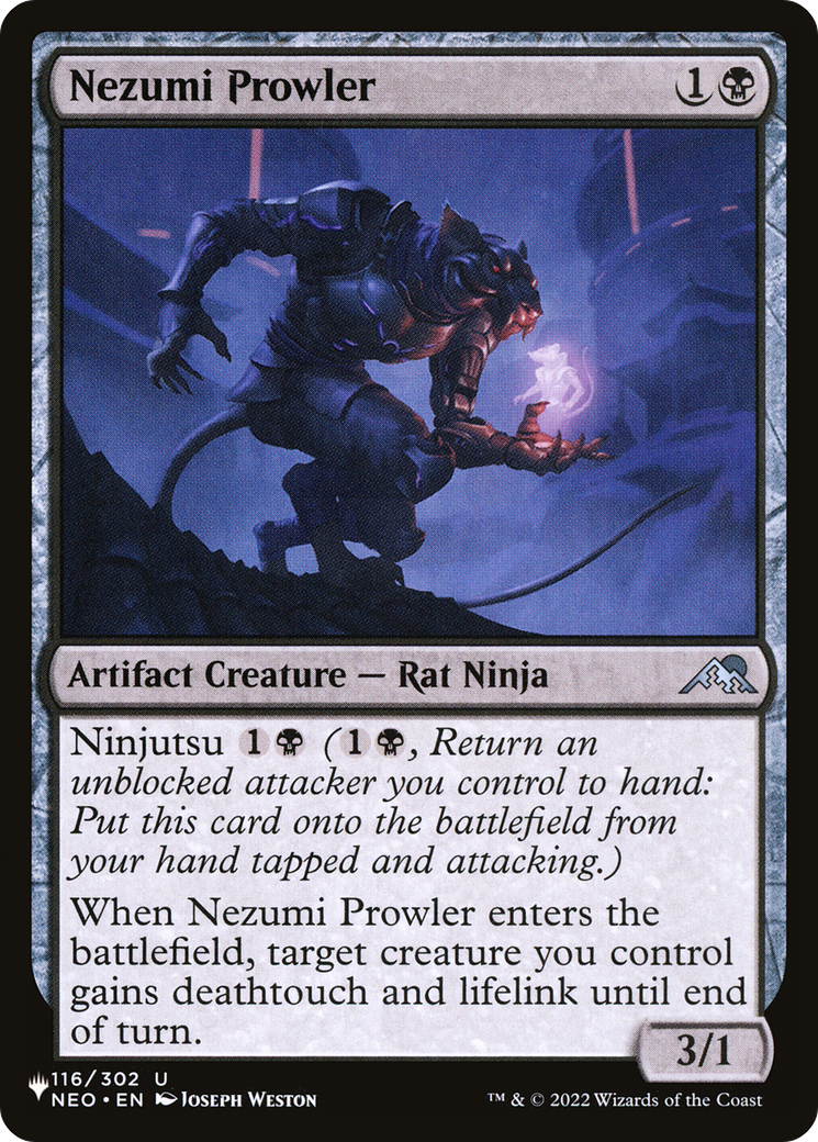 Nezumi Prowler [The List] | Gaming Infinity