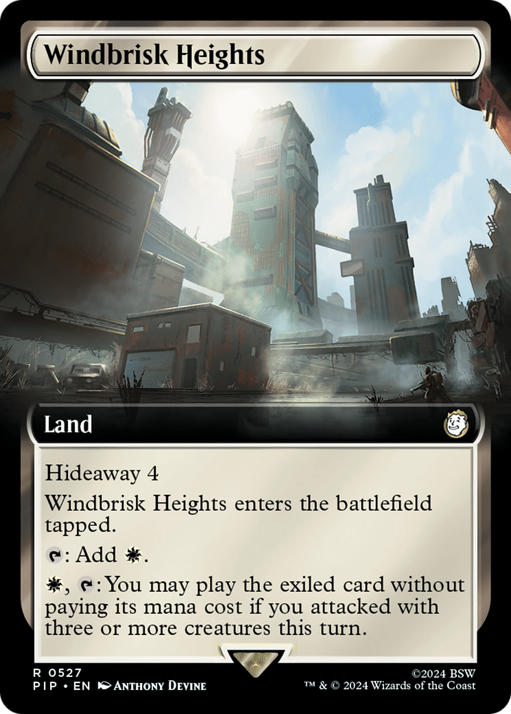 Windbrisk Heights (Extended Art) [Fallout] | Gaming Infinity