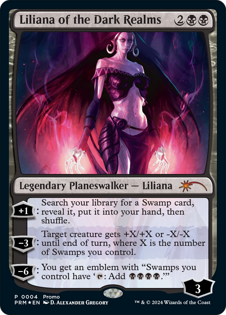 Liliana of the Dark Realms [Media Promos] | Gaming Infinity