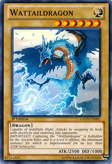 Wattaildragon [GAOV-EN001] Common | Gaming Infinity