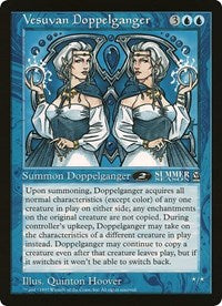 Vesuvan Doppelganger (Oversized) [Oversize Cards] | Gaming Infinity