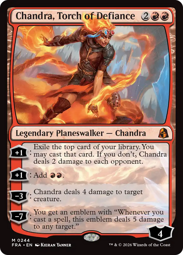 Chandra, Torch of Defiance [Reality Fracture] | Gaming Infinity
