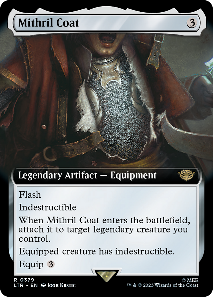 Mithril Coat (Extended Art) [The Lord of the Rings: Tales of Middle-Earth] | Gaming Infinity