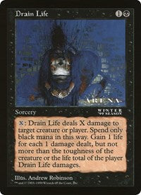 Drain Life (Oversized) [Oversize Cards] | Gaming Infinity