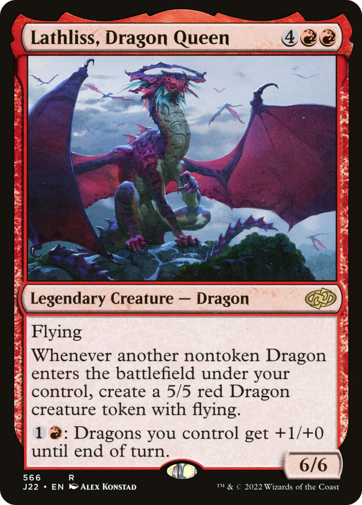 Lathliss, Dragon Queen [Jumpstart 2022] | Gaming Infinity